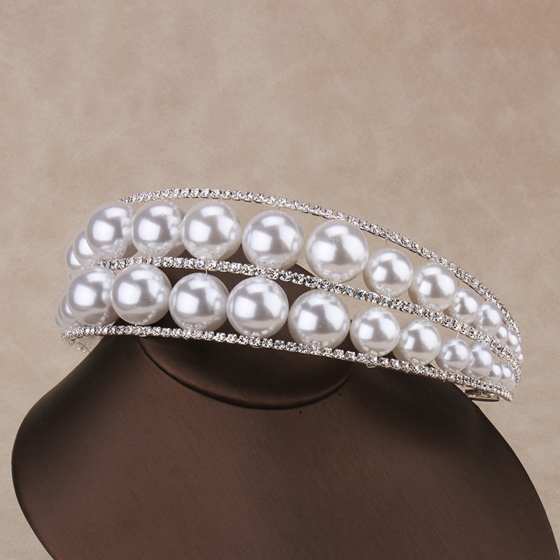 Handmade Wedding Headband, Bridal Hair Accessories