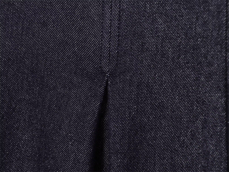 Ultra High-Waist Wide Leg Jeans | Stone-Washed Modest Denim | neomodest