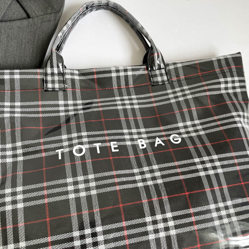 Women's Retro Style Waterproof Tote Bag