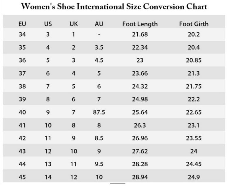 Women’s Plus Size Fashion Simple Shoes