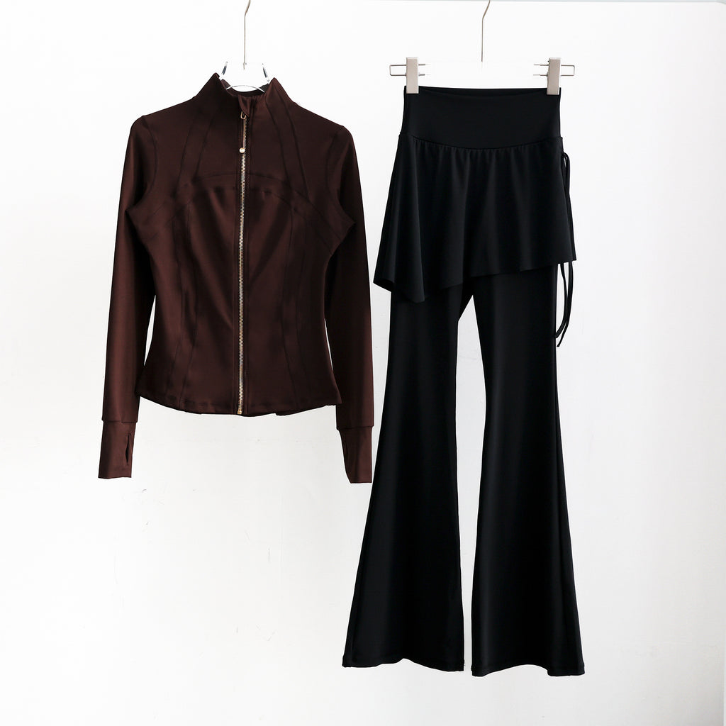 Women's Performance Tracksuit - Moisture-Wicking Activewear Set