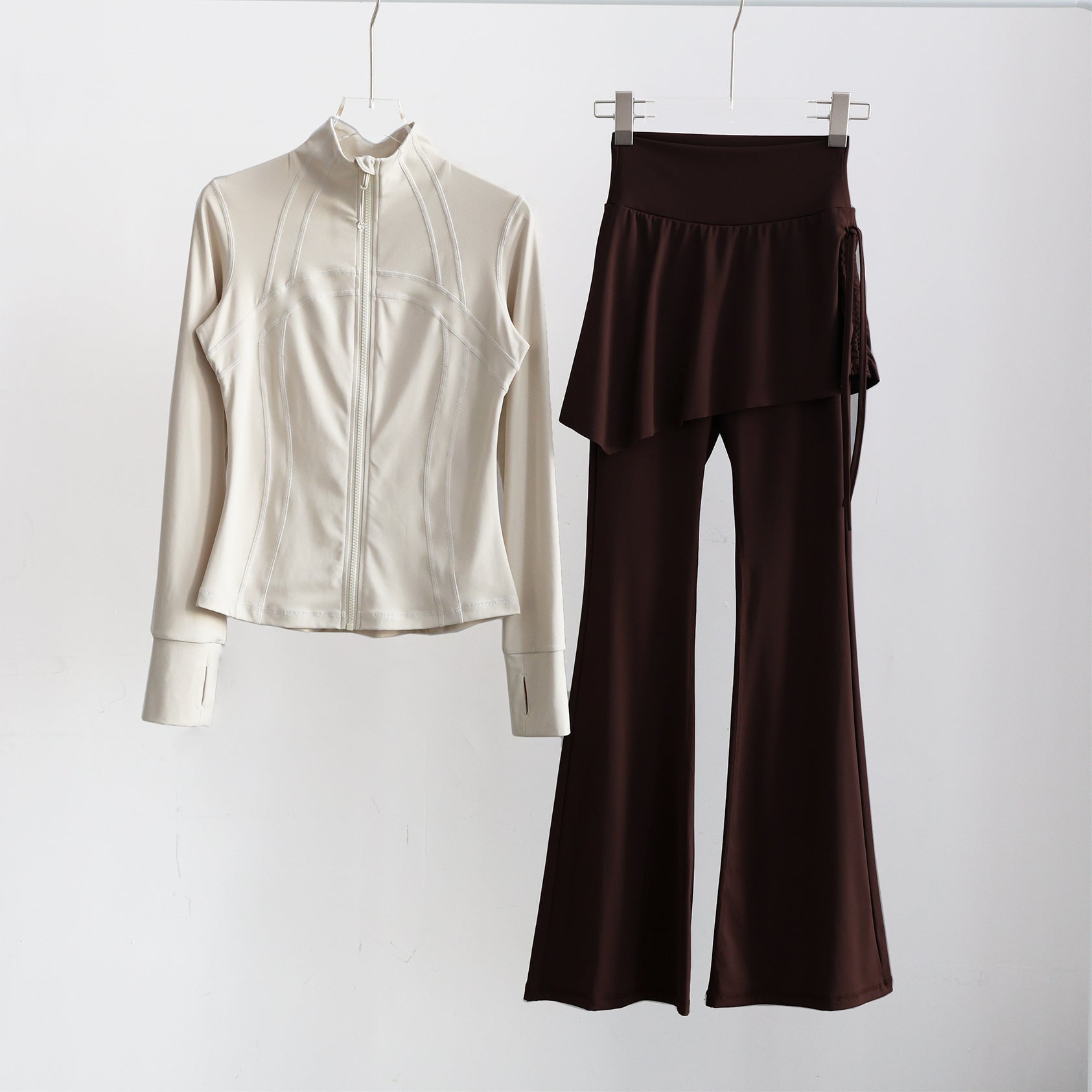 Women's Performance Tracksuit - Moisture-Wicking Activewear Set