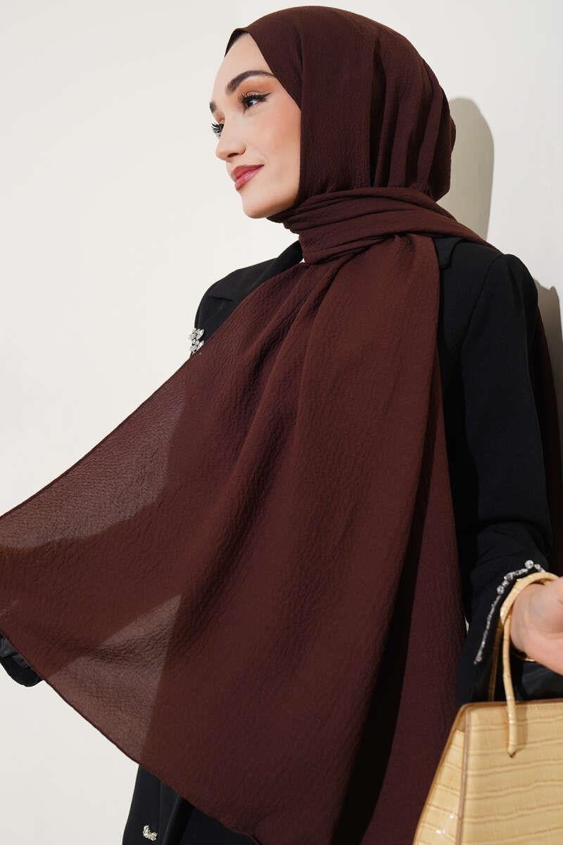 Mio Jazz Shawl-Coffee