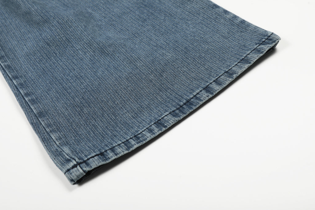 Business Casual Straight-Leg Trousers