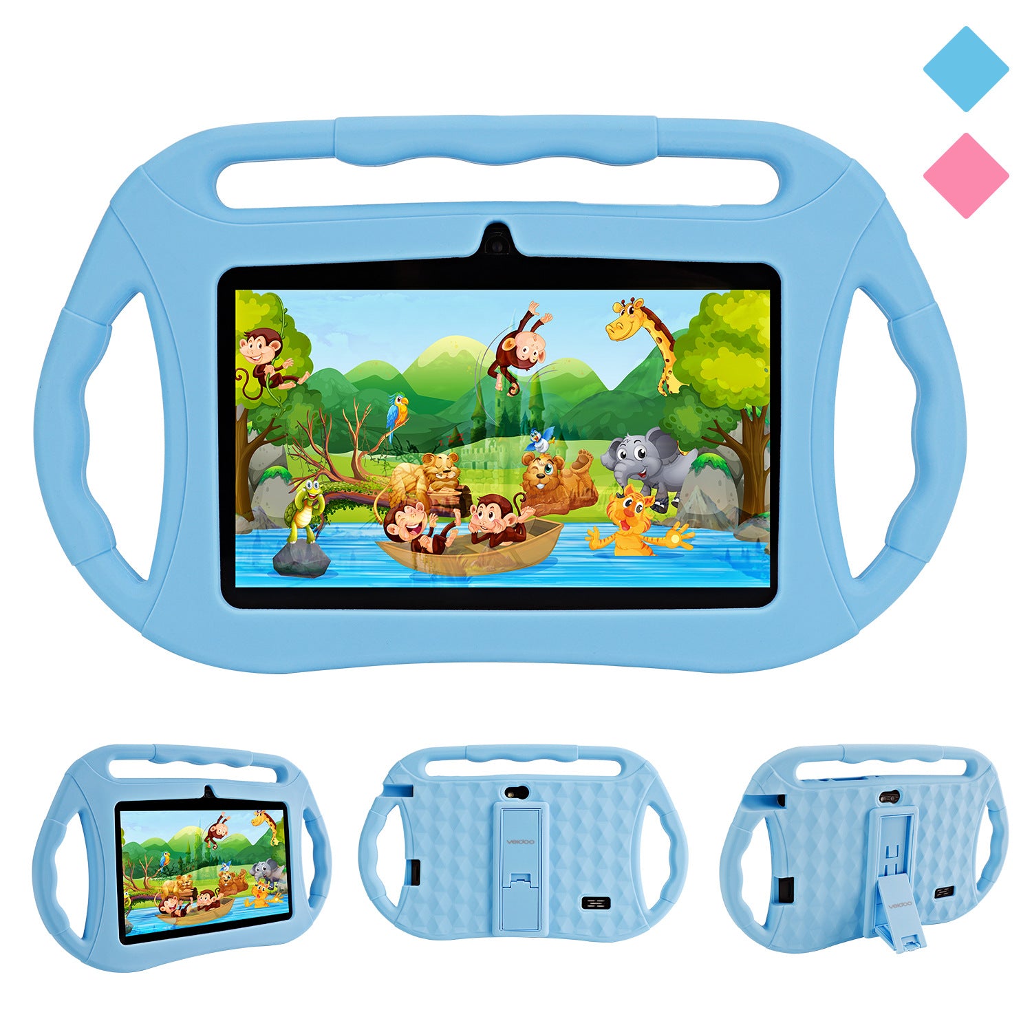 7 Inch Children's Tablet, Smart Tutoring Machine