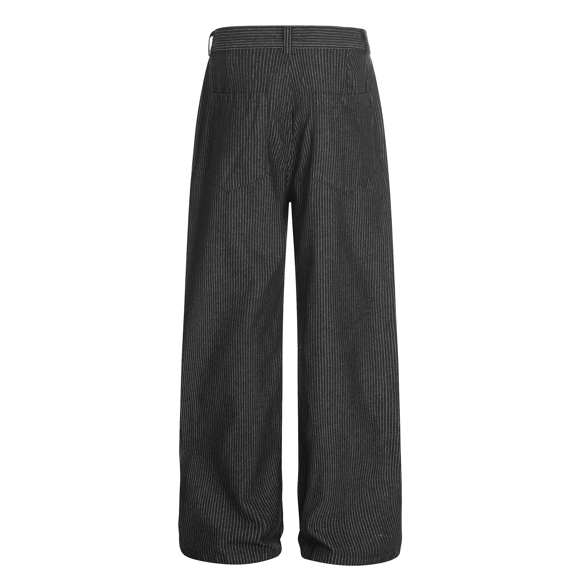 Business Casual Straight-Leg Trousers