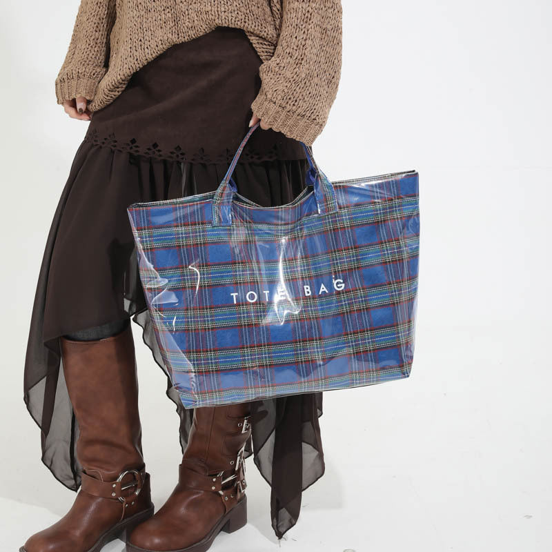 Women's Retro Style Waterproof Tote Bag