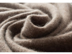 Knitted Triangular Cashmere Shawl For Women