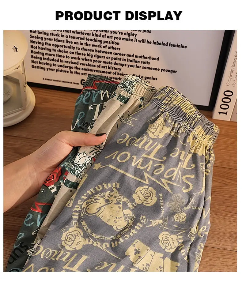 Cotton Casual Print Boxer Shorts