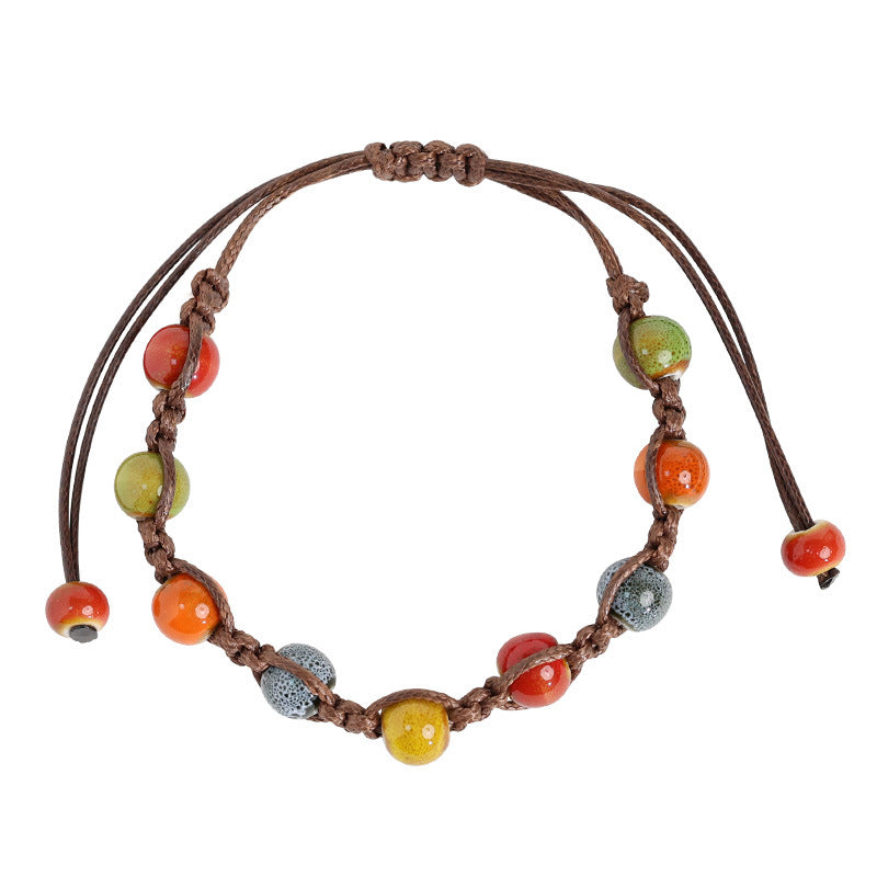 Beaded Couple Bracelet - Ethnic Style