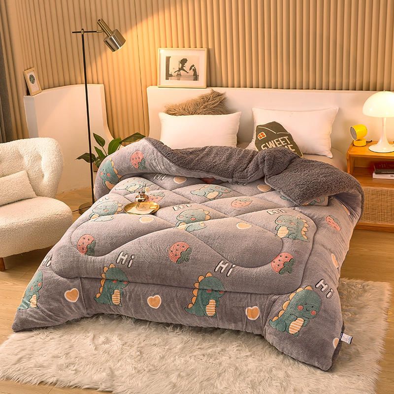 Thick Fluffy Soft Quilt