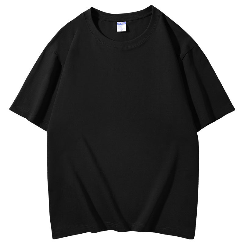 Men's Round Neck Cotton T-shirt