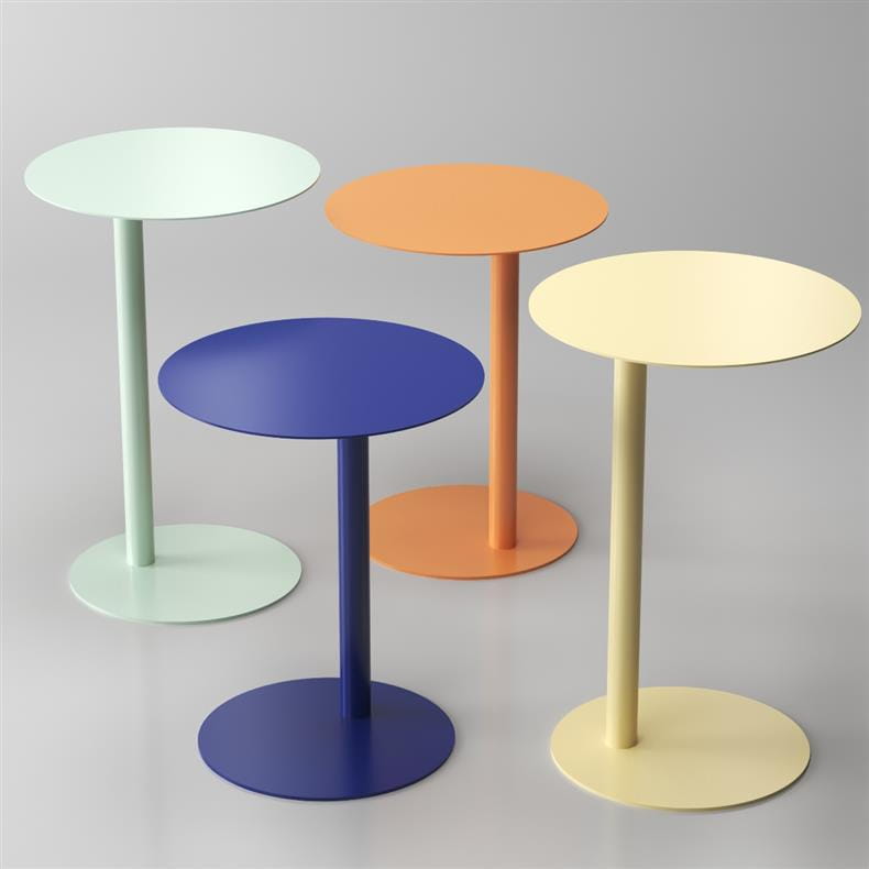 Mini Sofa Side Table Bedside Corner Table