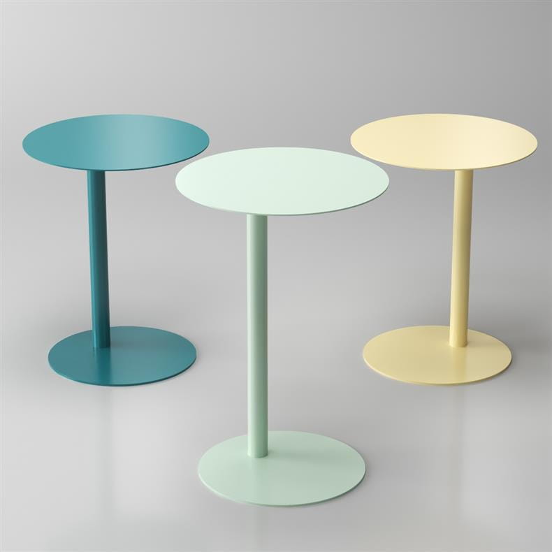 Mini Sofa Side Table Bedside Corner Table