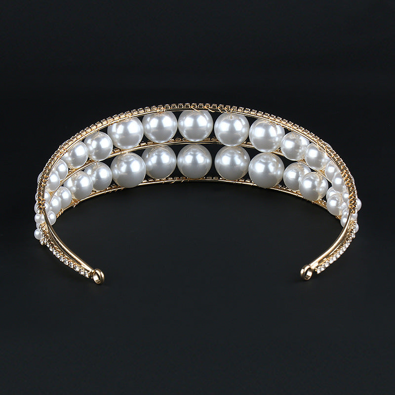 Handmade Wedding Headband, Bridal Hair Accessories