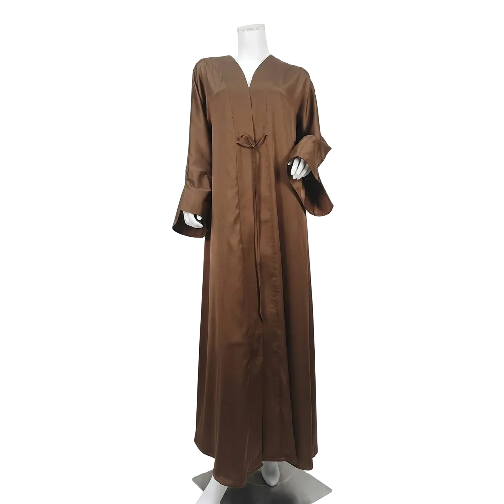 Solid Colour Abaya Robe | Premium Modest Wear – neomodest