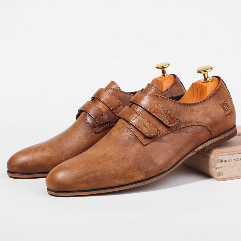 Vintage-Inspired Formal Shoes for Men