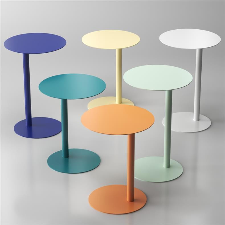 Mini Sofa Side Table Bedside Corner Table