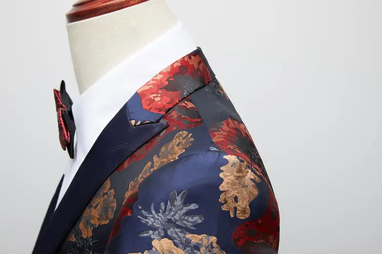 Men’s Business Suit Wedding Suit