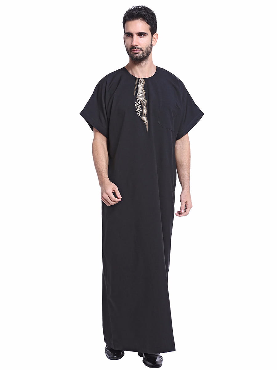 Muslim Arab Middle Eastern Men’s Robe
