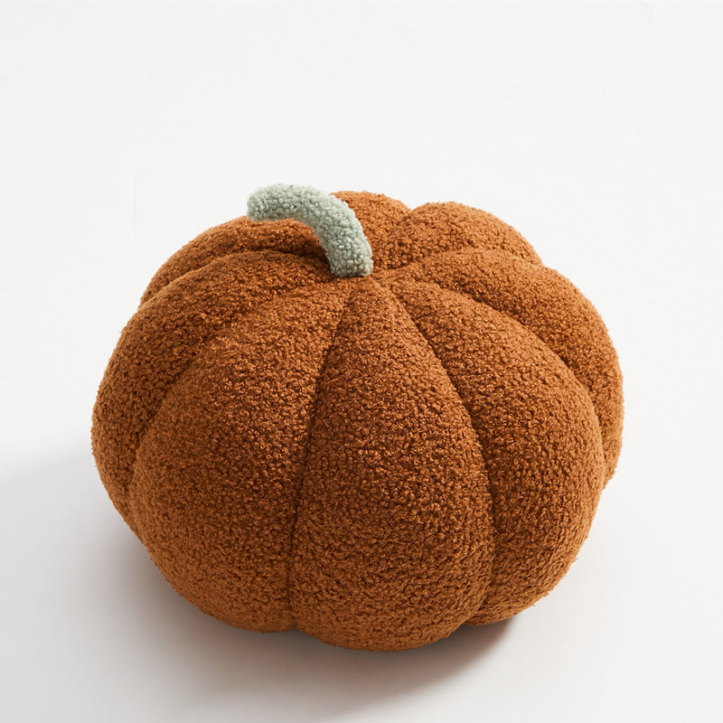 Nordic Plush Pumpkin Pillow