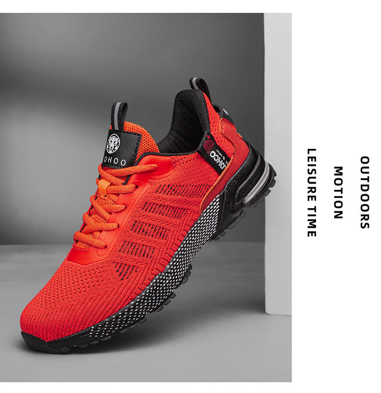 Men's Breathable Mesh Sneakers – Casual Athletic Trainers