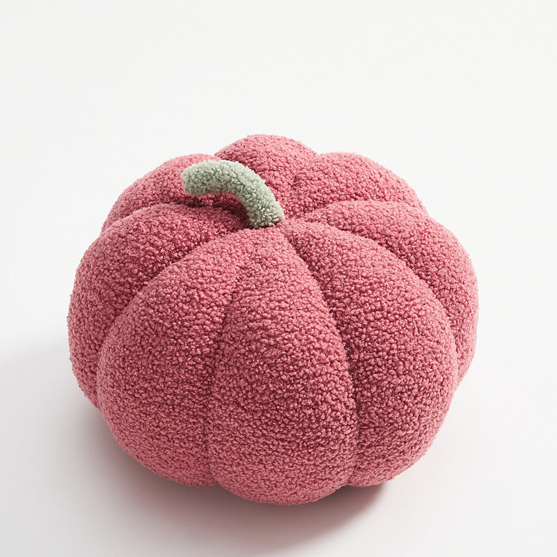 Nordic Plush Pumpkin Pillow