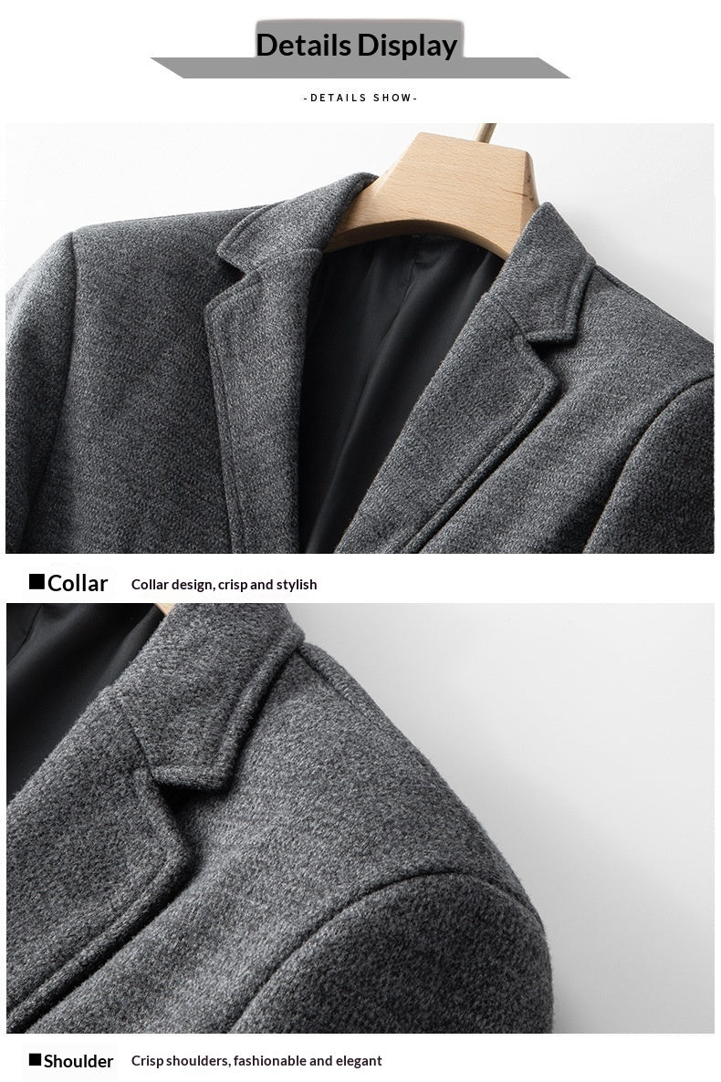 High-end Business Casual Mens Suit Jacket