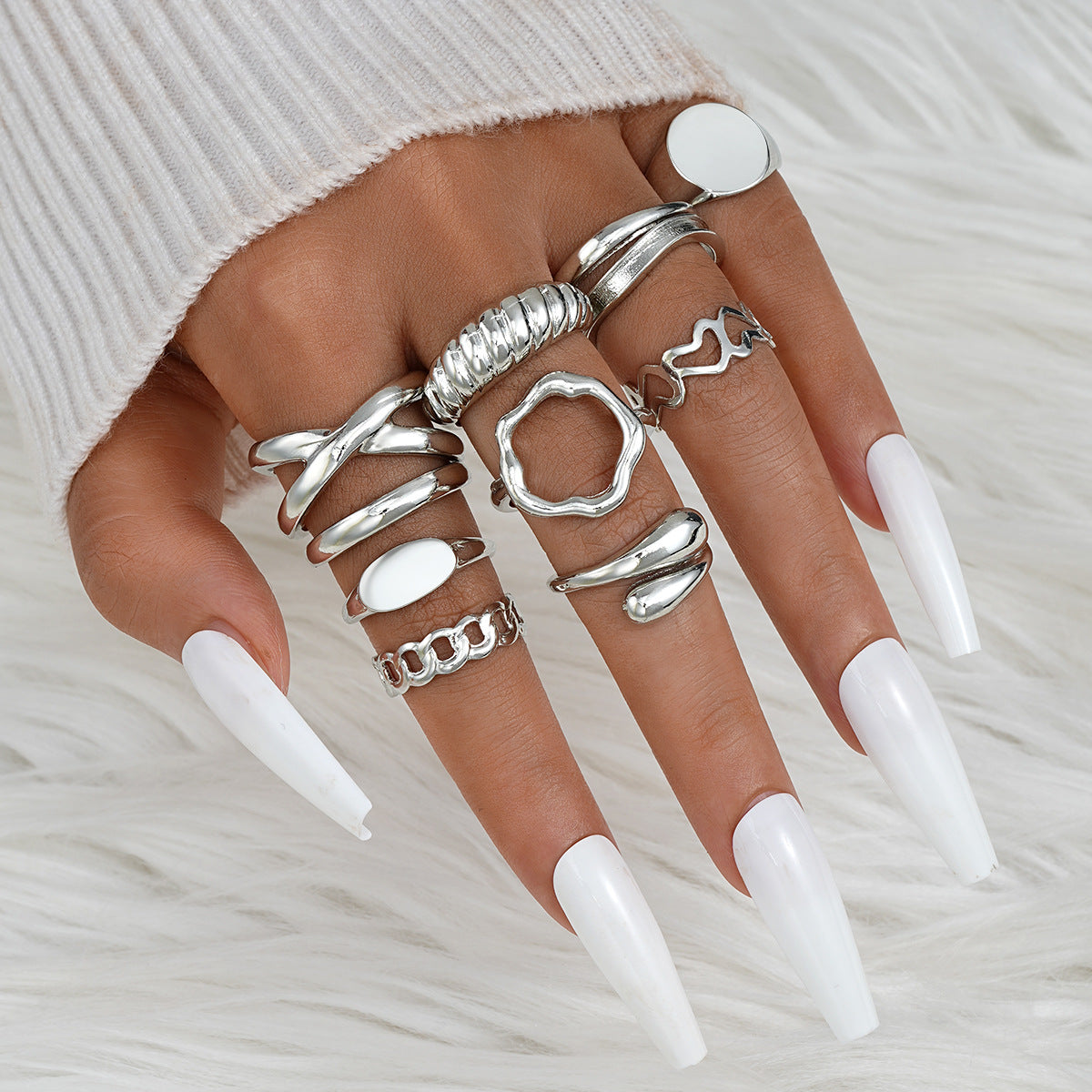 Women's Trendy Ring Set