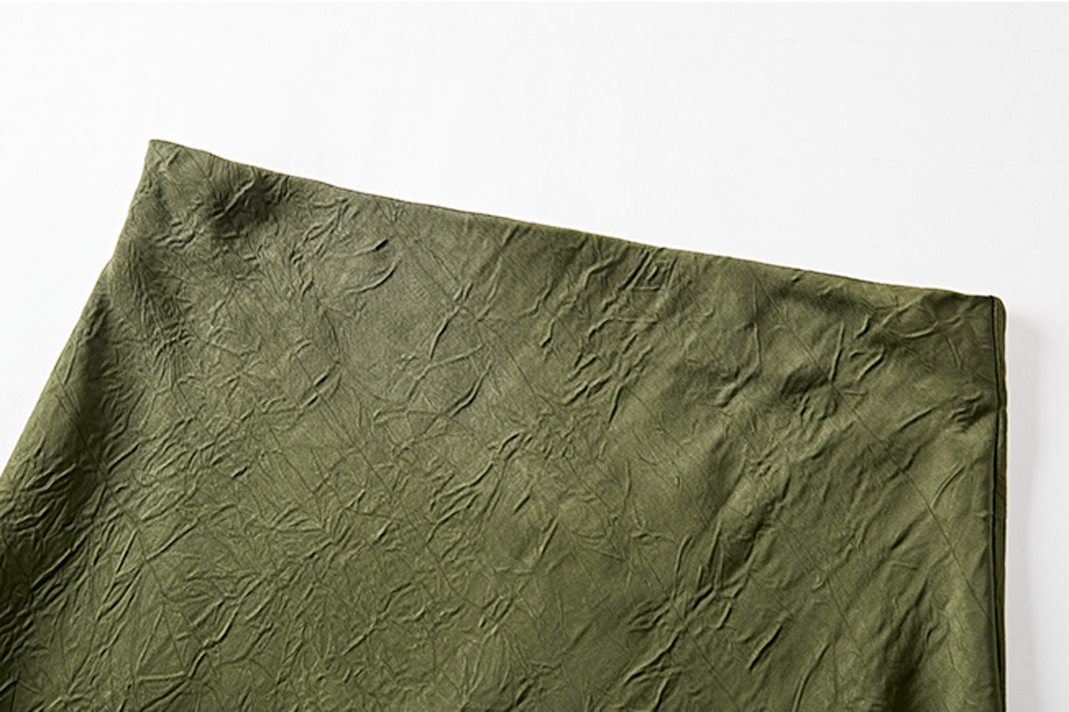 Satin Midi Skirt | High-Waist Elastic Waistband | Modest Elegance