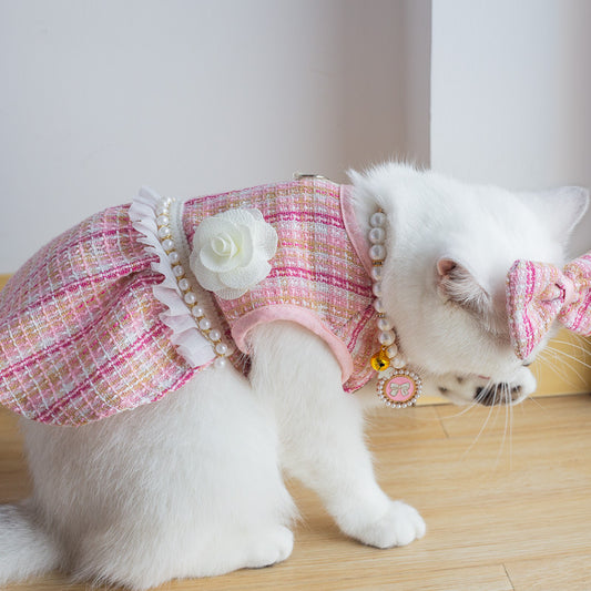 Pet Skirt, Cute Dress for Cats