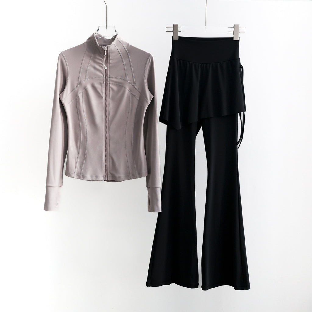 Women's Performance Tracksuit - Moisture-Wicking Activewear Set