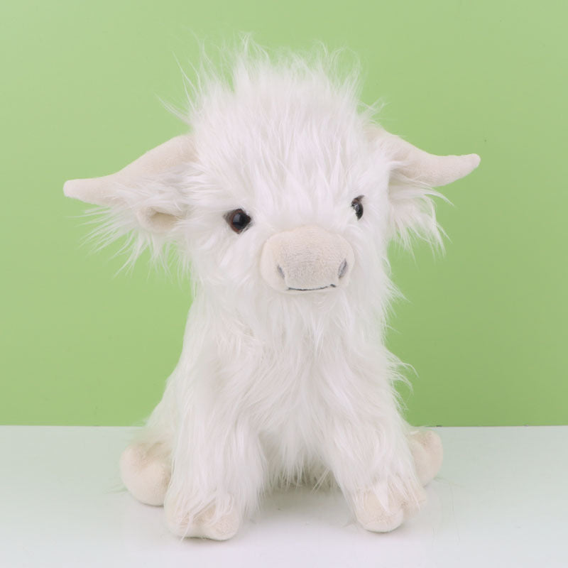 Scottish Plush Toy Cow
