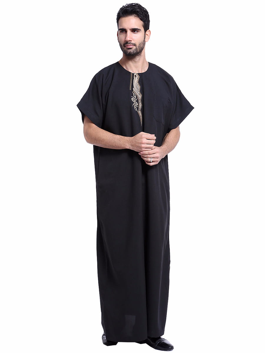 Muslim Arab Middle Eastern Men’s Robe
