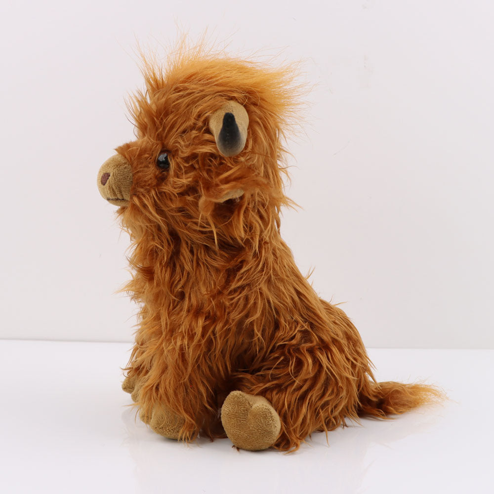 Scottish Plush Toy Cow