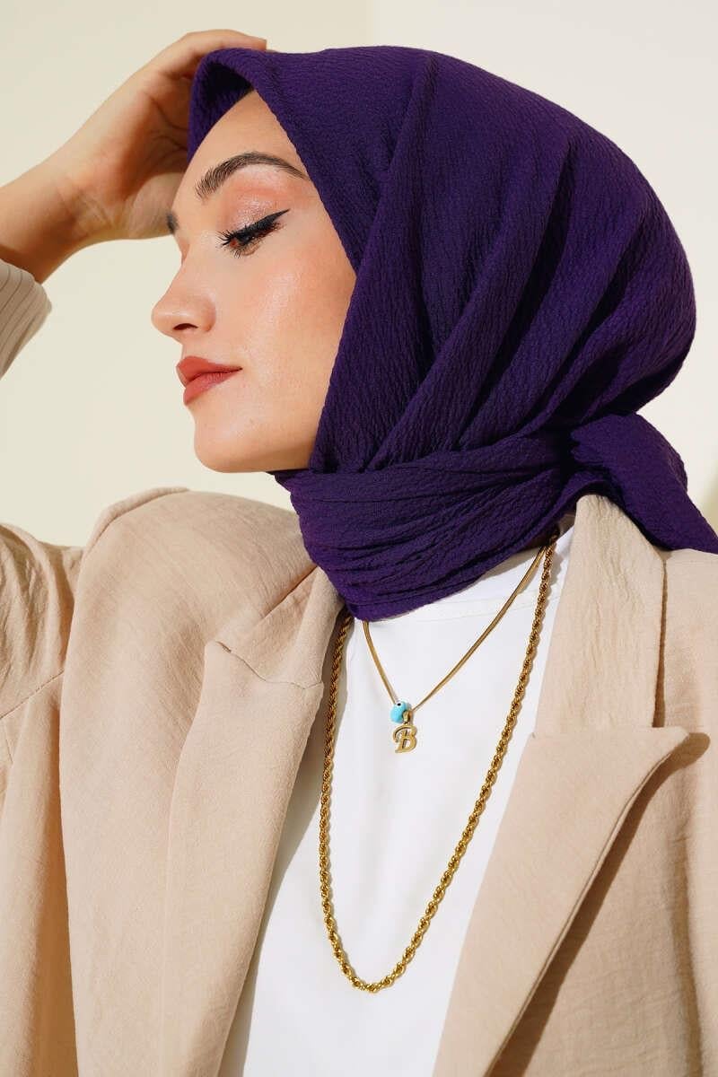 Mio Jazz Scarf-Purple