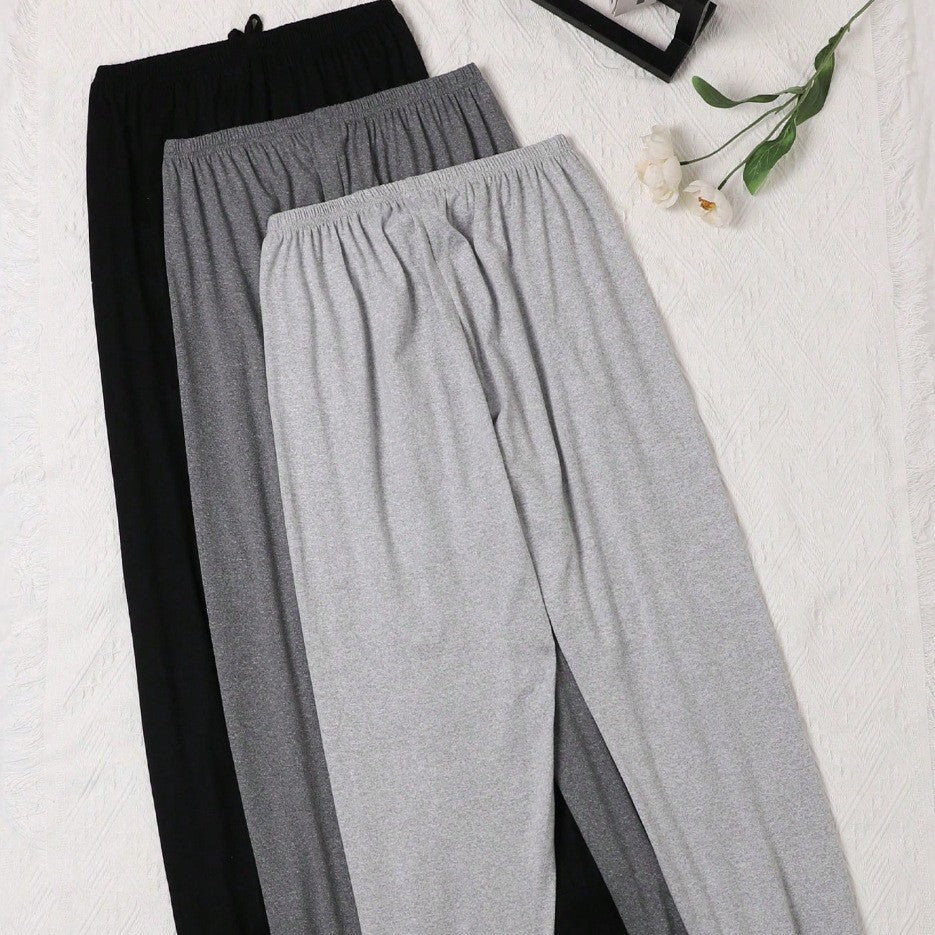 Relaxed Fit Lounge Trousers | 3-Pack Set