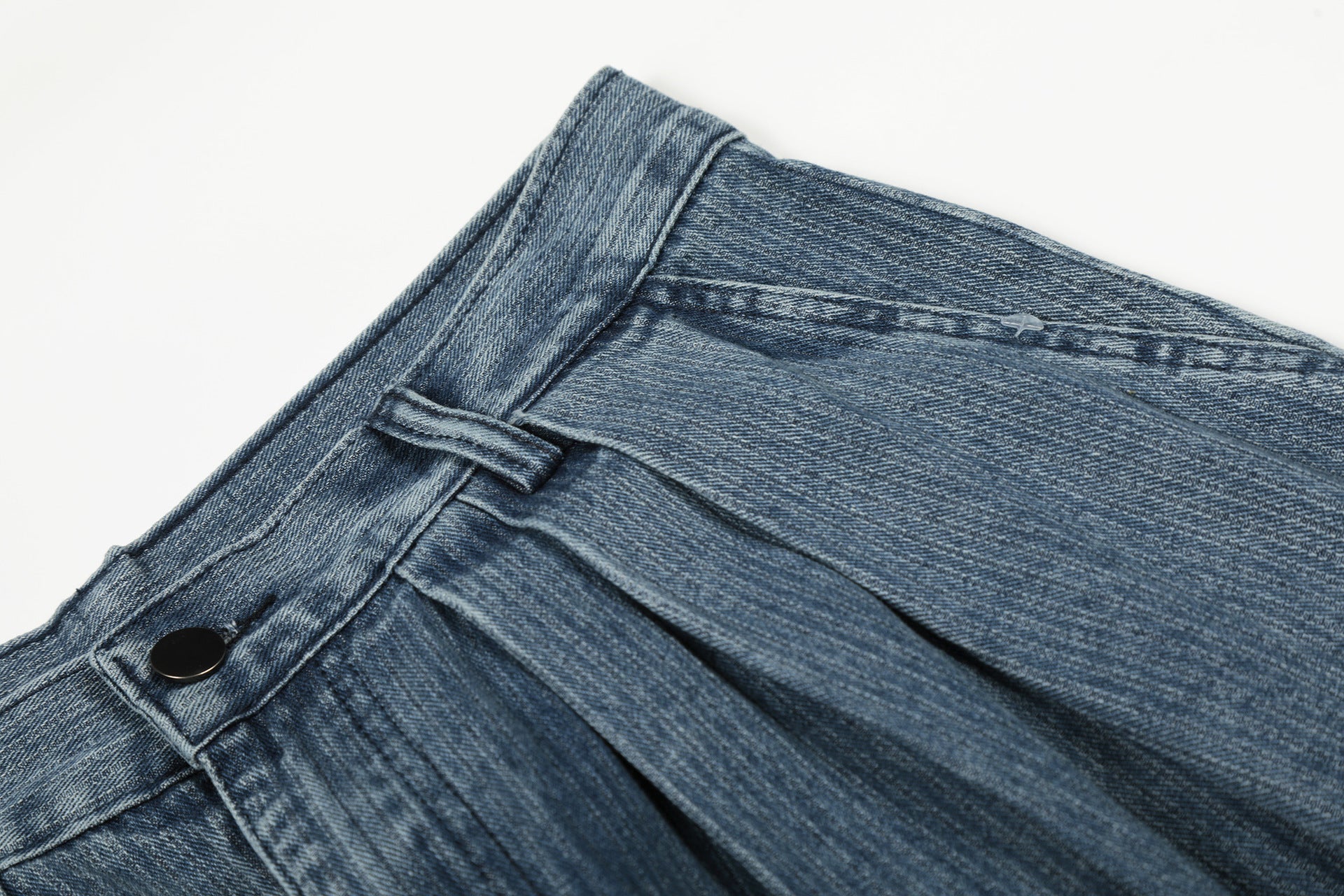 Business Casual Straight-Leg Trousers