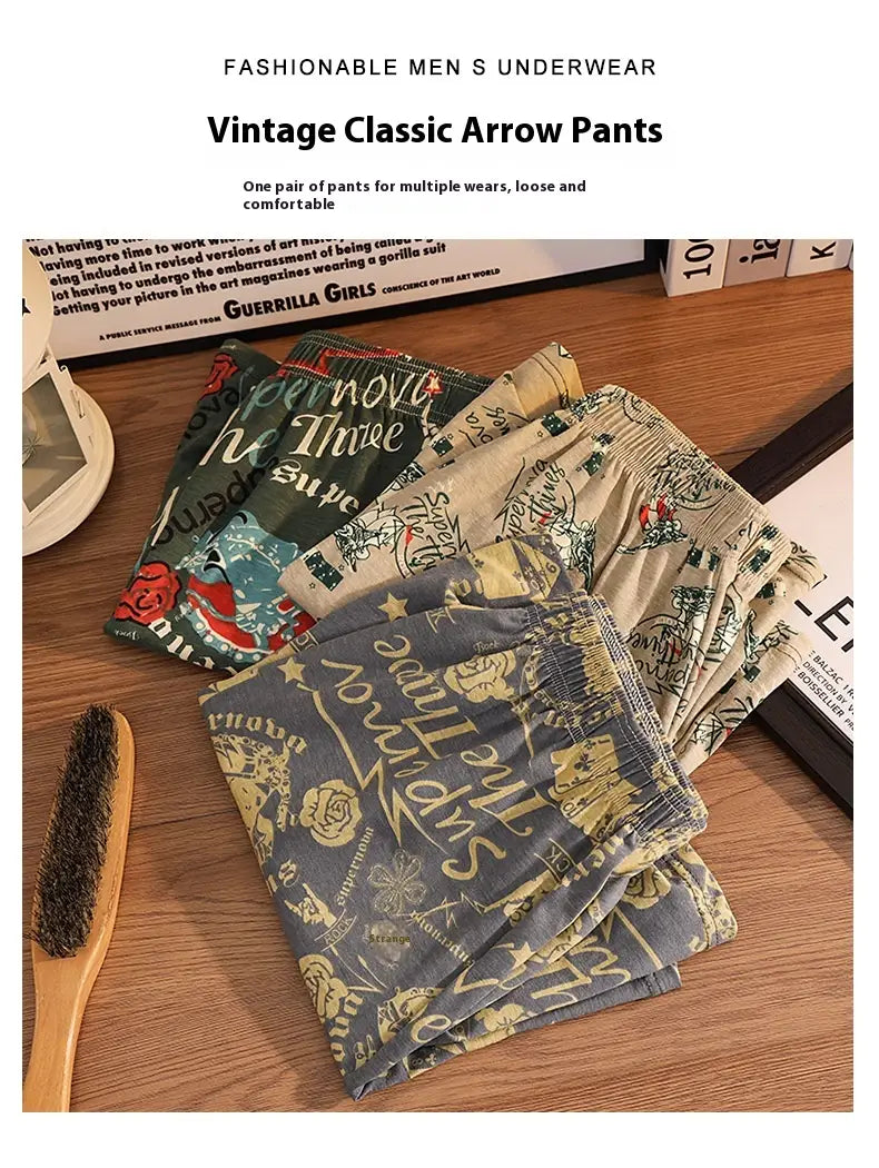 Cotton Casual Print Boxer Shorts