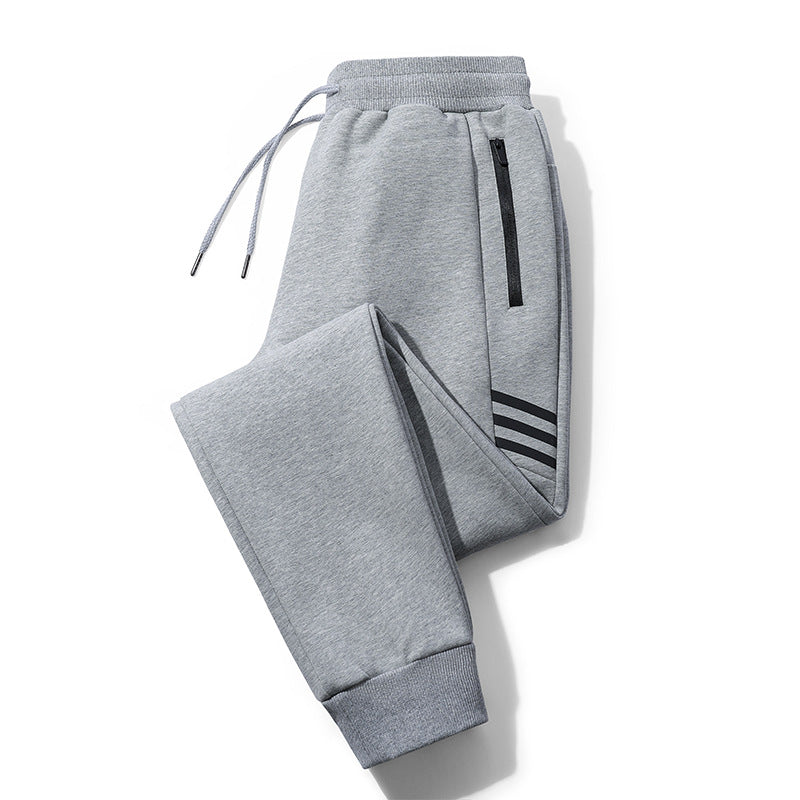 Relaxed Fit Cropped Joggers for Men