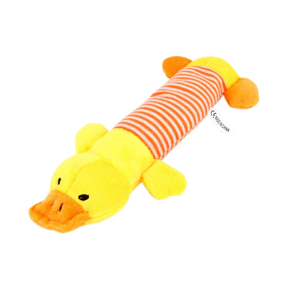 Squeaky Latex Pet Toy for Dogs & Cats