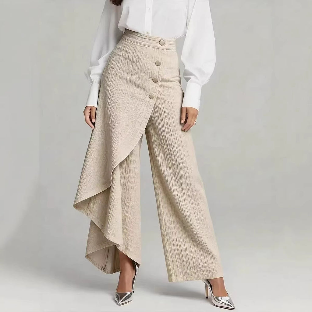 Women's Casual Denim-Style Pants | Premium Modest Fashion