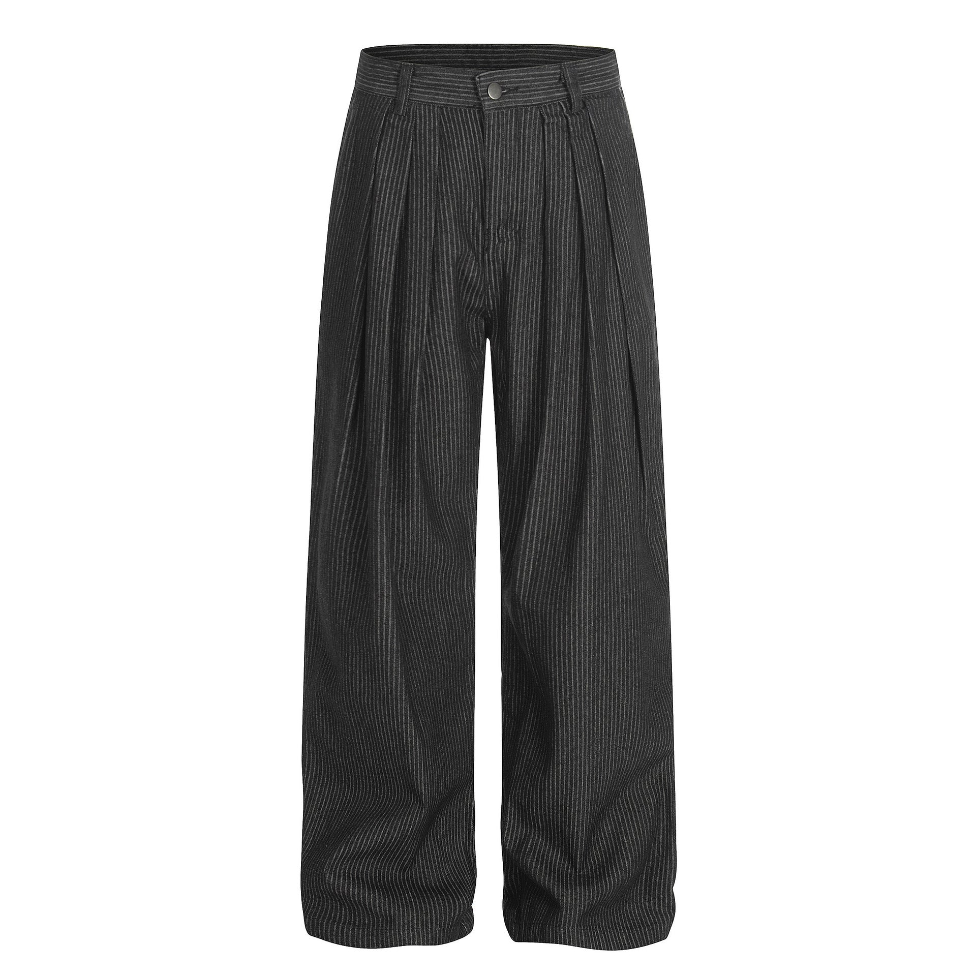 Business Casual Straight-Leg Trousers