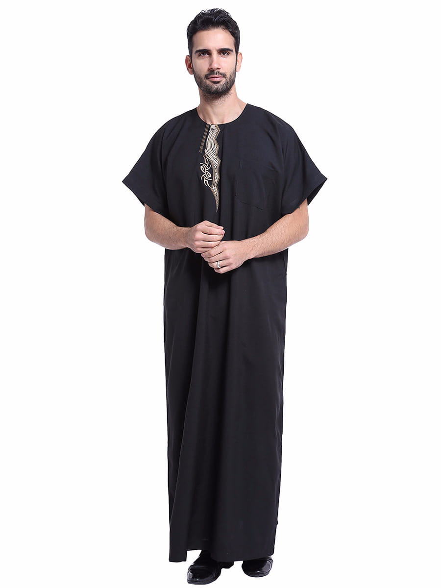 Muslim Arab Middle Eastern Men’s Robe