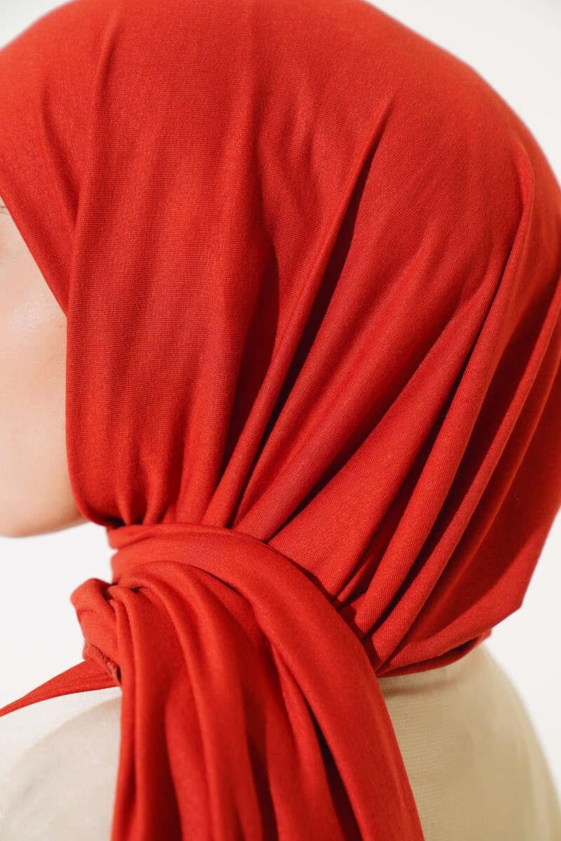Plain Combed Cotton Hijab Shawl — Stone & Tile