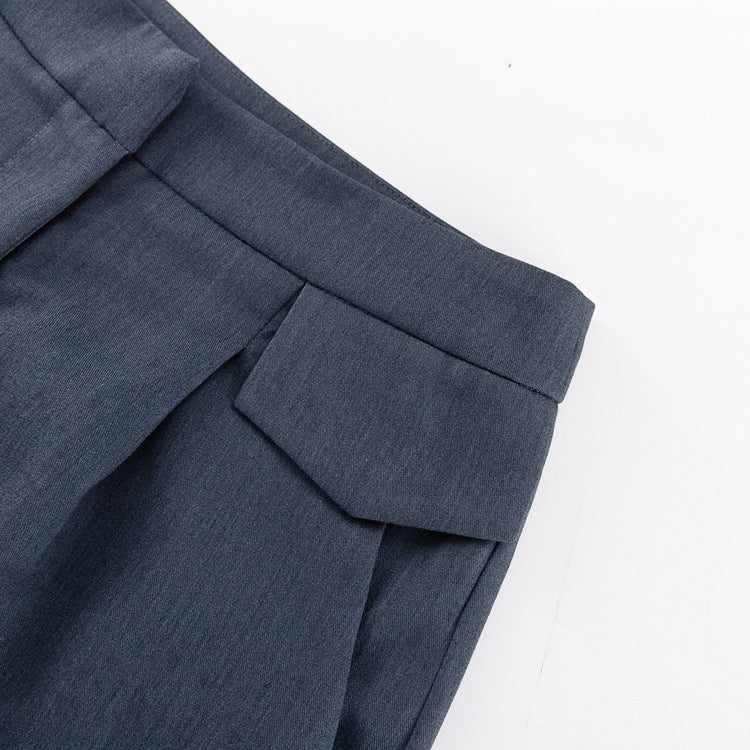 Tailored Blazer & Trousers Co-ord Set - Grey