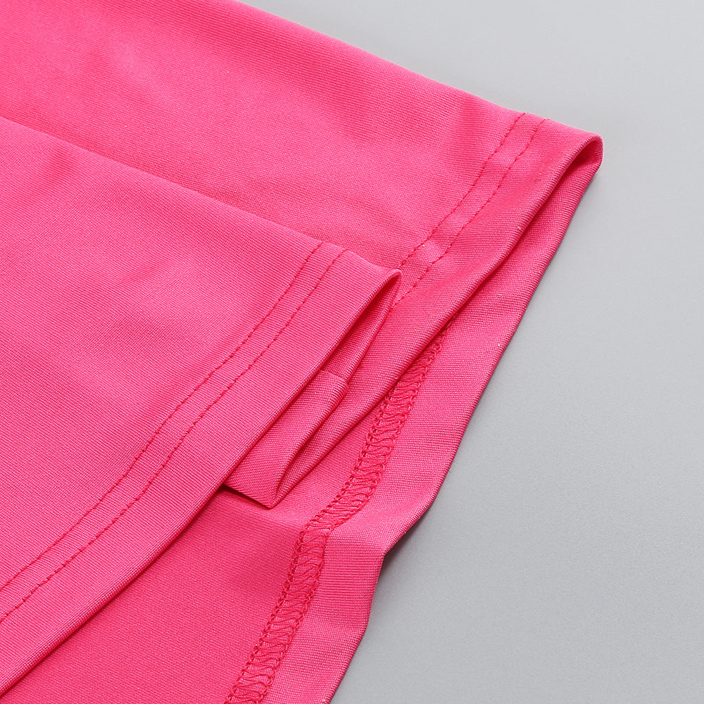 Rose Vintage Lace Maxi Dress with Pleated Waist