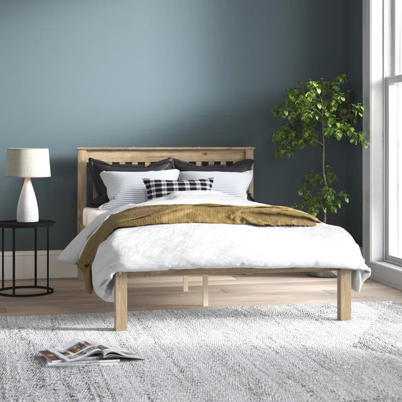 Fairlight Dorset Bed in Waxed