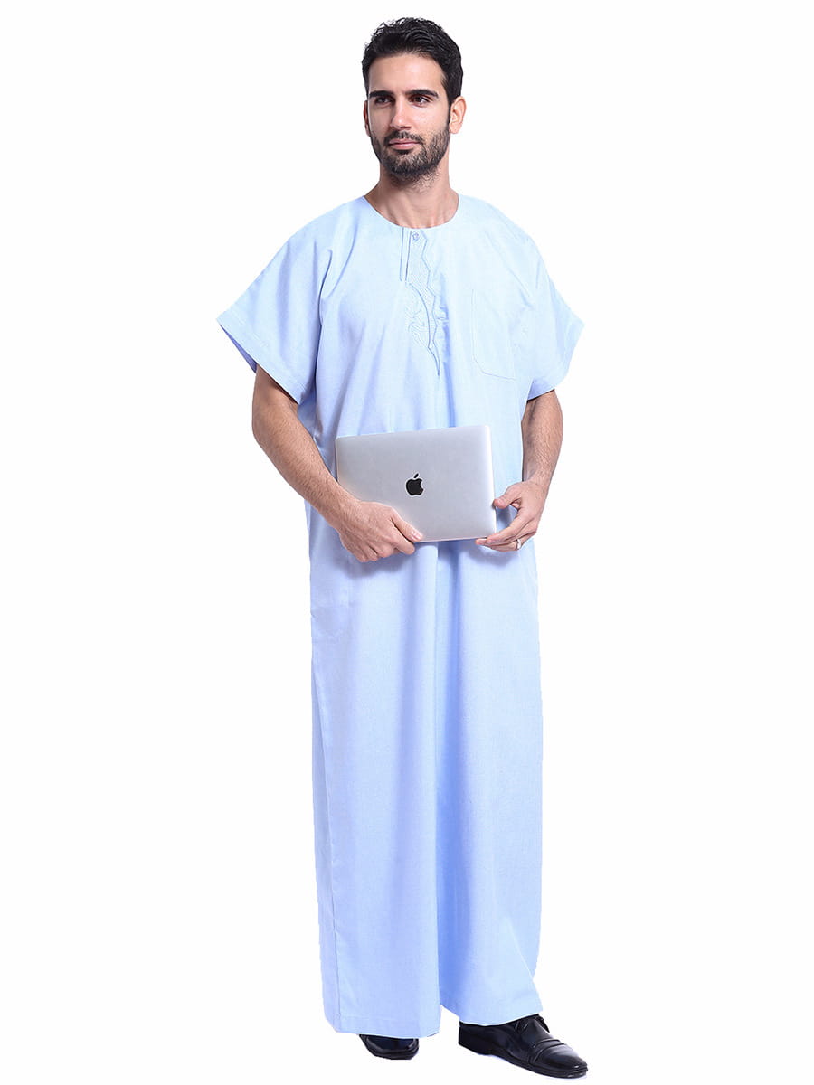 Muslim Arab Middle Eastern Men’s Robe
