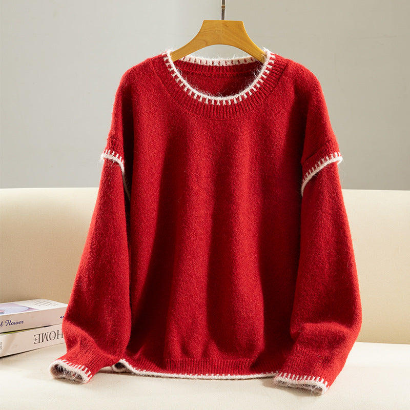 Women's Elegant Acrylic Sweater
